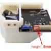 Kit Adaptador Sd Sega Dreamcast Gdemu Extensor Y Soporte 3d