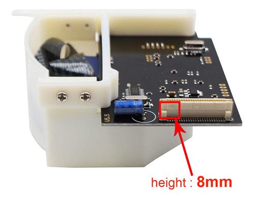 Kit Adaptador Sd Sega Dreamcast Gdemu Extensor Y Soporte 3d