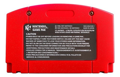 Revive La Emoción Con Pokémon Red Version Para Nintendo 64