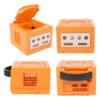 Carcasa personalizada para GameCube que permite personalizar tu consola con diferentes estilos y diseños
