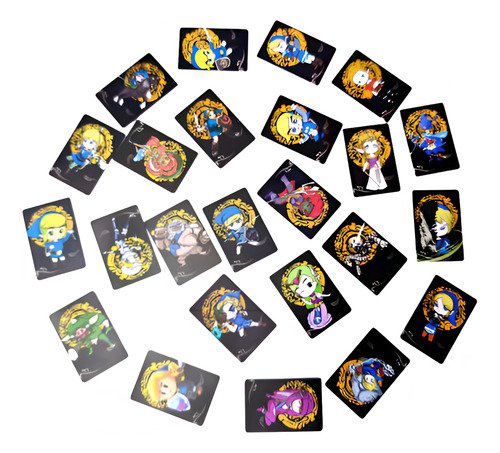 Mini Tarjetas Amiivo Colección Completa Zelda Tot K