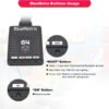 adaptador blueretro para conectar hasta 4 mandos bluetooth a tu consola nintendo 64, compatible con múltiples dispositivos