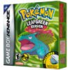 D_639887-MLM87231799325_072025-O.jpg Pokémon Leaf Green Gba Juego Físico En Caja Con Protección