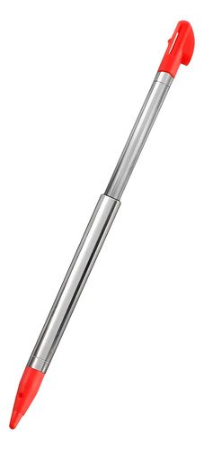 Stylus metálico retráctil de precisión para Nintendo 3DS, 3DS XL y 2DS con diseño premium