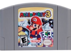 Juego Mario Party 3 para consola Nintendo 64, edición estándar con cartucho original y caja