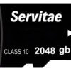 Memoria micro SD Servitae de 2TB con adaptador incluido para ampliar almacenamiento en dispositivos móviles y cámaras
