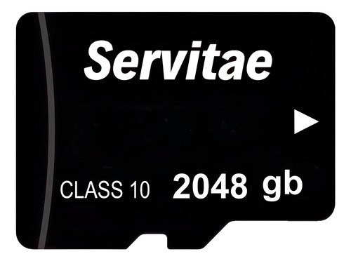 Memoria micro SD Servitae de 2TB con adaptador incluido para ampliar almacenamiento en dispositivos móviles y cámaras