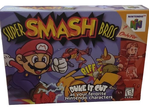 Super Smash Bros Standard Edition (físico)