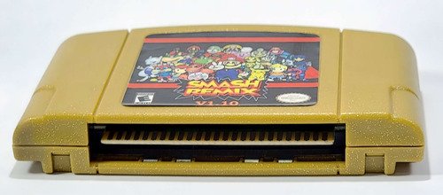 Smash Remix V1.10 Nintendo 64 Solo Conocedores Exclusivo