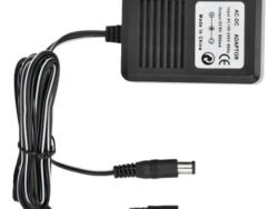Adaptador AC Genesis para eliminar fuente de poder, compatible con dispositivos electrónicos que requieren corriente directa