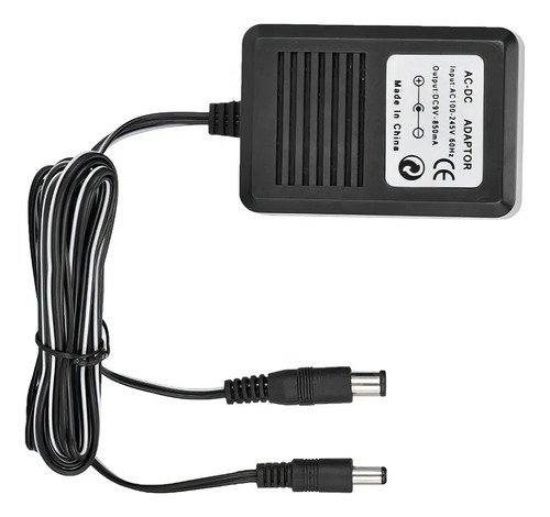 Adaptador AC Genesis para eliminar fuente de poder, compatible con dispositivos electrónicos que requieren corriente directa