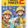 Juego Super Mario Maker 2 para Nintendo Switch, caja física con diseño colorido de personajes Mario