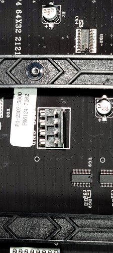 Panel Módulo Led De Matriz Rgb De Alto Brillo Servitae