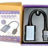 Adaptador Bitfunx que convierte consolas retro SNES, N64 y GameCube a señal HDMI 1080p para televisores modernos