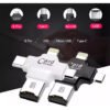 Memoria 1tb Lightning Android Pc Usb-c Microusb Otg 4 En 1