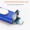 Adaptador SD2SP2 PRO V1.3 para GameCube con compatibilidad Swiss, permite cargar juegos desde tarjeta SD sin modificar la consola