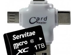 Memoria USB de 1TB con conectores Lightning, Android, PC, USB-C y MicroUSB para transferencia de datos OTG 4 en 1