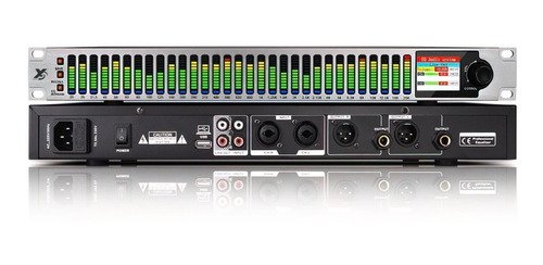Ecualizador LED digital profesional de 31 bandas con control por computadora para estudio de grabación y audio profesional