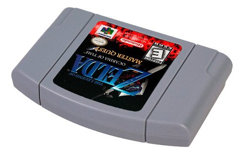 The Legend Of Zelda Ocarina Of Time Nintendo 64 Master Quest