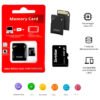 X2 Memoria Micro Tf 2tb Servitae 2 Tera Con Adaptador