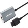 Convertidor Bitfunx para conectar Wii a televisor HDMI con calidad 1080p, ideal para revivir juegos clásicos