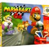 Juego Mario Kart 64 para Nintendo 64 con manual incluido, versión física completa en su caja original