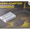 Convertidor Bitfunx para conectar Wii a televisor HDMI con calidad 1080p, ideal para revivir juegos clásicos