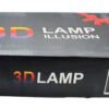 Luz Nocturna Navidad Led 3d Serie Navideña Táctil Nochebuena