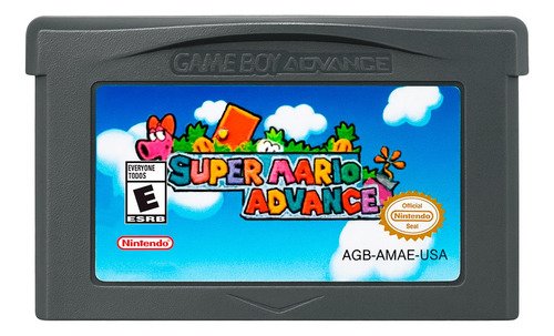 Super Mario Advance Gba Fisico En Caja