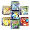 Colección Completa Pokémon Game Boy En Caja Con Acrílico