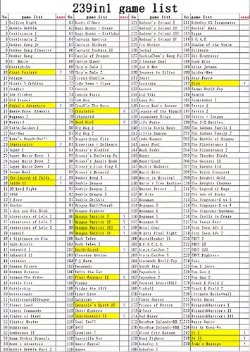 La Mejor Colección De Videojuegos De 8 Bit Nes ¡con Batería!