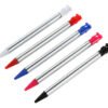 Stylus metálico retráctil de precisión para Nintendo 3DS, 3DS XL y 2DS con diseño premium