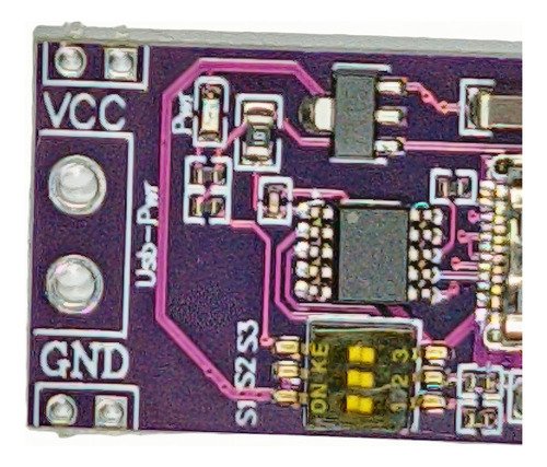 Selector De Voltaje Usb-c De 5v-20v Eliminador Cel