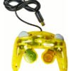 Control original de Nintendo GameCube con función de vibración, diseño ergonómico y cable de 1.70 metros, compatible con Wii, Wii U y Switch