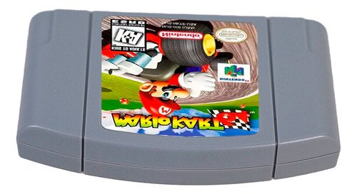 Mario Kart 64 Standard Edition (físico)