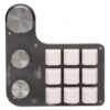 Teclado numérico programable para gaming con 9 teclas mecánicas, conexión USB, ideal para juegos y productividad