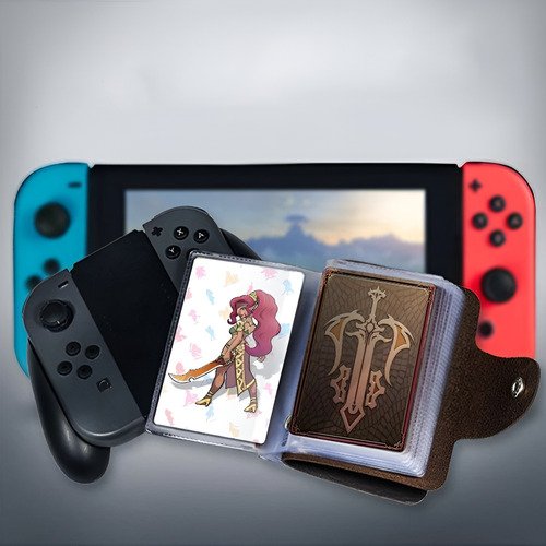 Tarjetas Amiibo Zelda 24 Pz Tarjetero Nfc Switch/lite/wii U