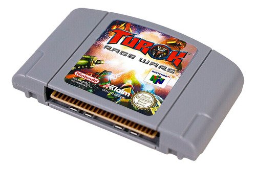 Turok Rage Wars N64 Acción Multijugador Intensa Y Nostálgica