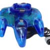 Control original para Nintendo 64 disponible en múltiples colores vibrantes, compatible con todas las consolas N64