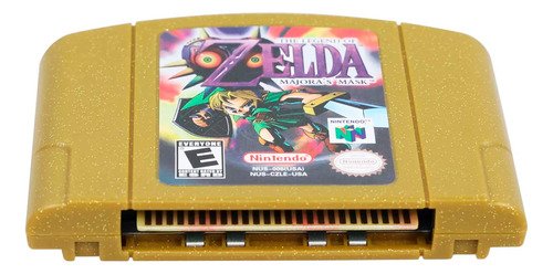 The Legend Of Zelda Majora's Mask Nintendo 64 Físico En Caja