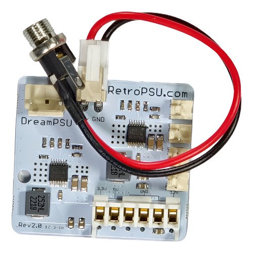 Dreamcast Dreampsu Adiós A La Fuente Original Servitae
