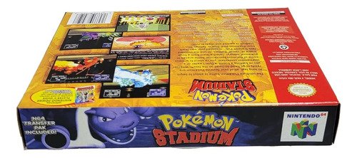 Pokemon Stadium N64 Estándar Físico Nuevo