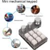 Teclado Numérico Programable Gamer Mecánico 9 Teclas Usb