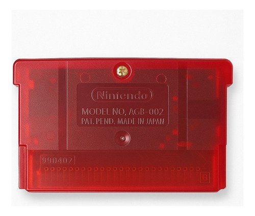 Pokémon Ruby Gba Juego Físico En Caja Con Protección