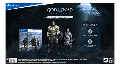 God Of War Ragnarök Launch Edition (físico)