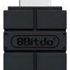 Adaptador 8bitdo versión 2 bluetooth que permite usar mandos de diferentes consolas en Nintendo Switch, PC y televisores