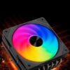 disipador ventilador rgb para procesadores intel y amd, incluye pasta térmica para instalación fácil y mejor refrigeración del cpu