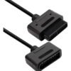 Cable de extensión de 1.8 metros para consola SNES Super Nintendo, ideal para mayor comodidad al jugar