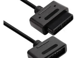 Cable de extensión de 1.8 metros para consola SNES Super Nintendo, ideal para mayor comodidad al jugar