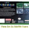 Super Mario World En Caja Snes Nuevo Sellado Con Acrílico